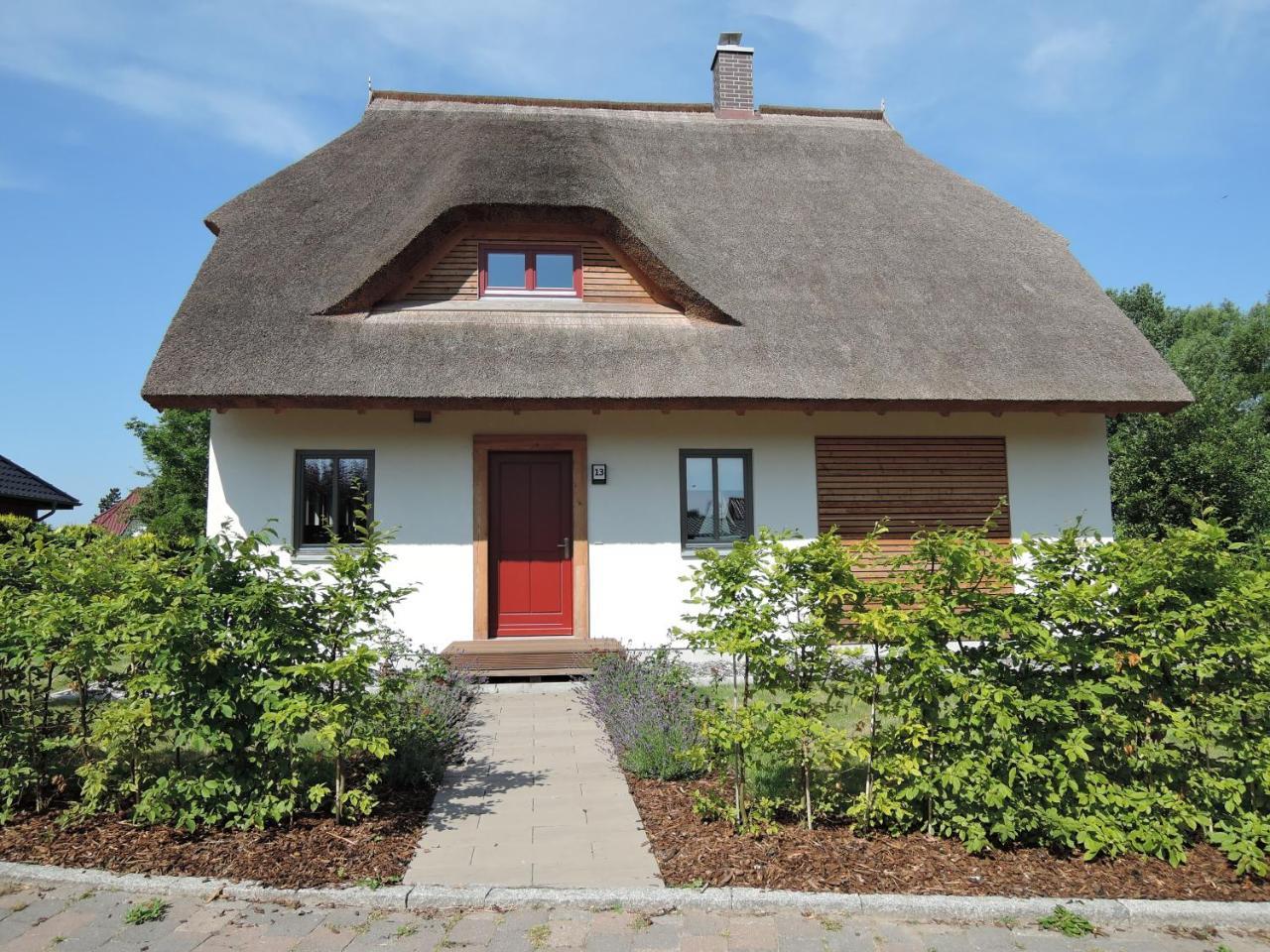 Vila Reetdachhaus "Treibholz" Wiek auf Rügen Exteriér fotografie