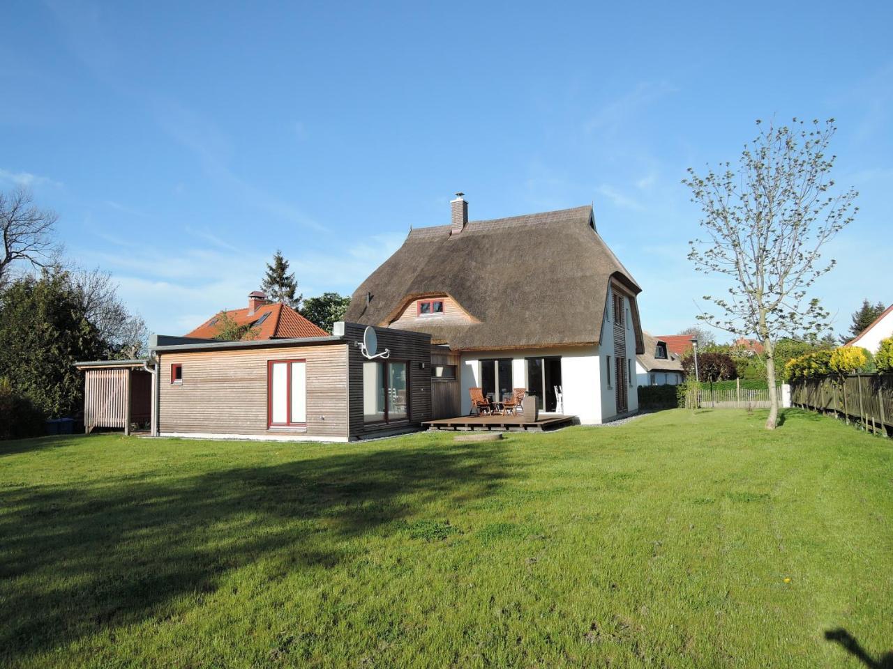 Vila Reetdachhaus "Treibholz" Wiek auf Rügen Exteriér fotografie