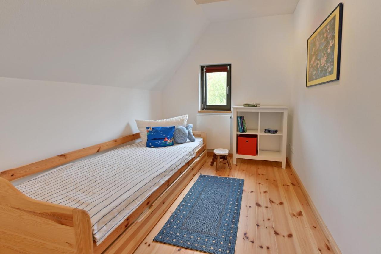 Vila Reetdachhaus "Treibholz" Wiek auf Rügen Exteriér fotografie