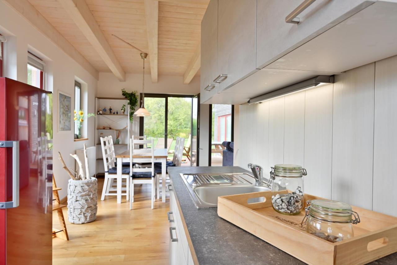 Vila Reetdachhaus "Treibholz" Wiek auf Rügen Exteriér fotografie