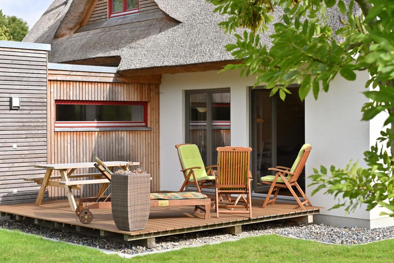 Vila Reetdachhaus "Treibholz" Wiek auf Rügen Exteriér fotografie