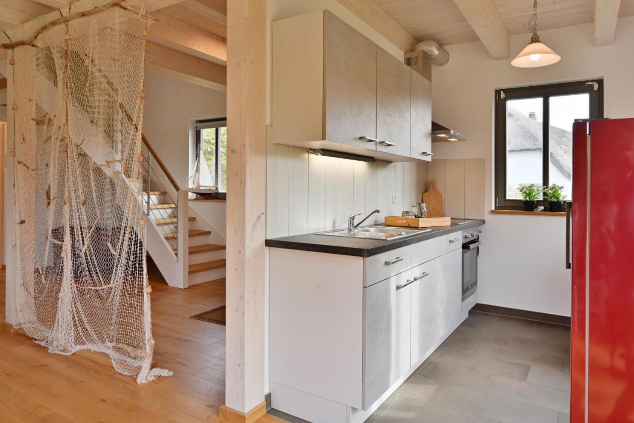 Vila Reetdachhaus "Treibholz" Wiek auf Rügen Exteriér fotografie