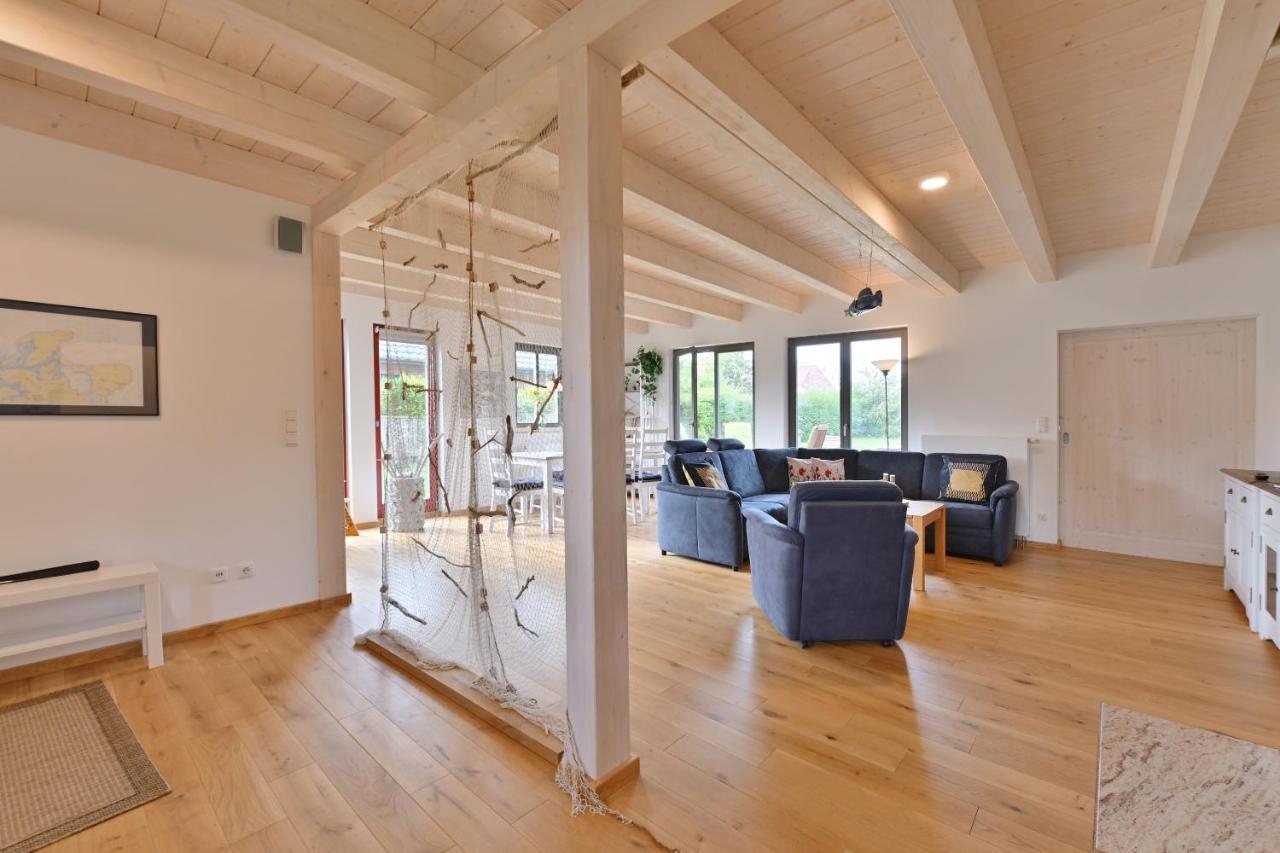 Vila Reetdachhaus "Treibholz" Wiek auf Rügen Exteriér fotografie
