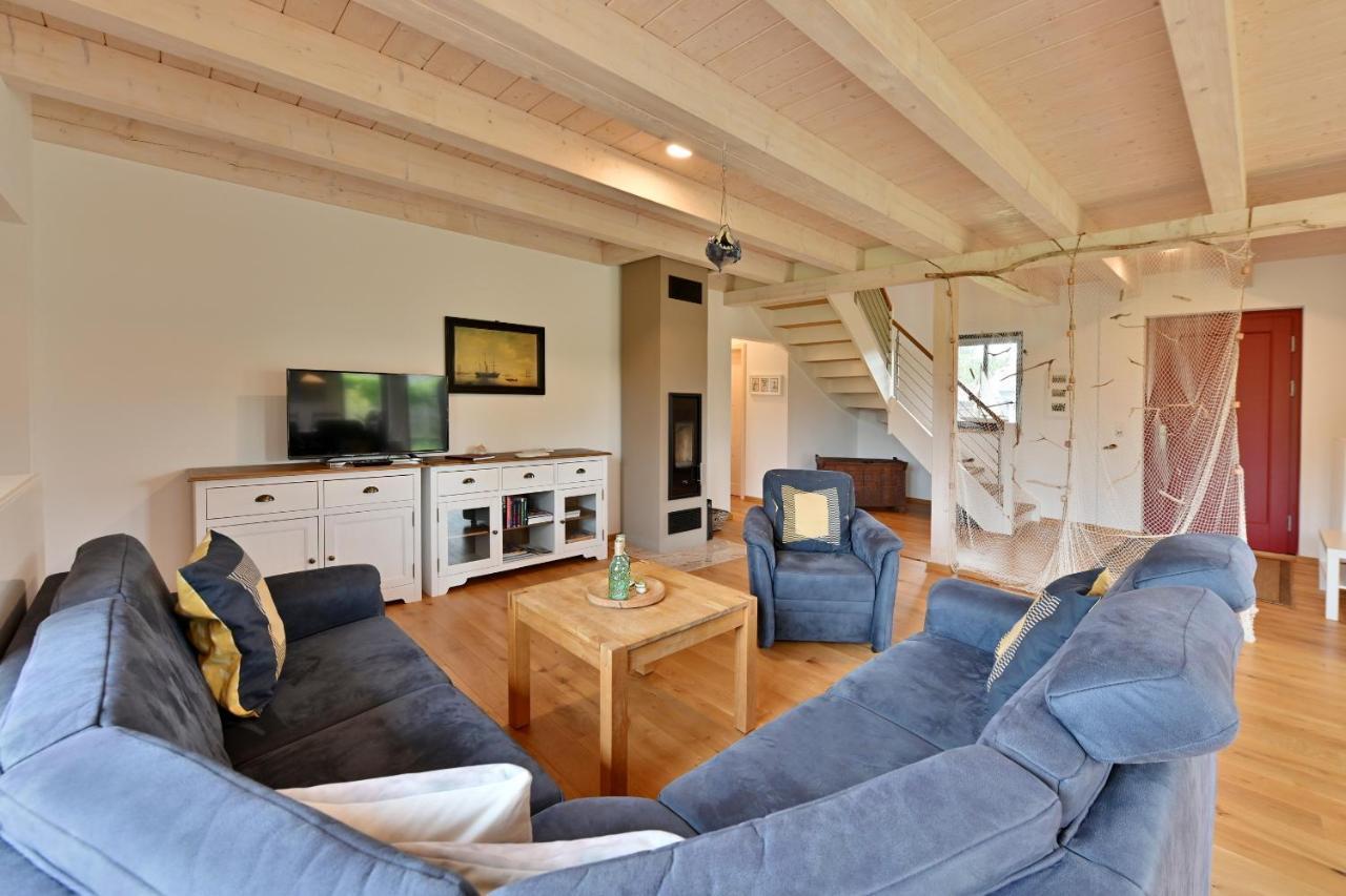 Vila Reetdachhaus "Treibholz" Wiek auf Rügen Exteriér fotografie