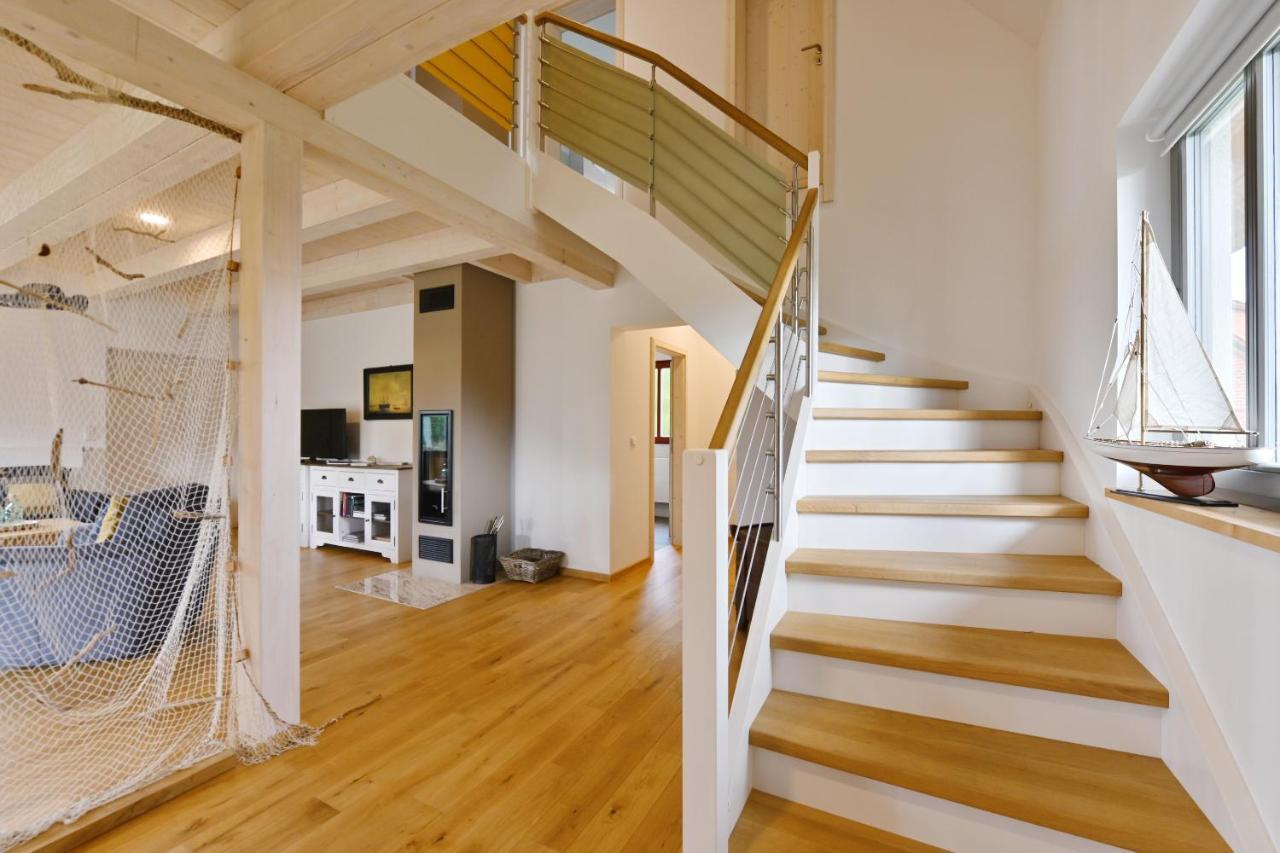 Vila Reetdachhaus "Treibholz" Wiek auf Rügen Exteriér fotografie