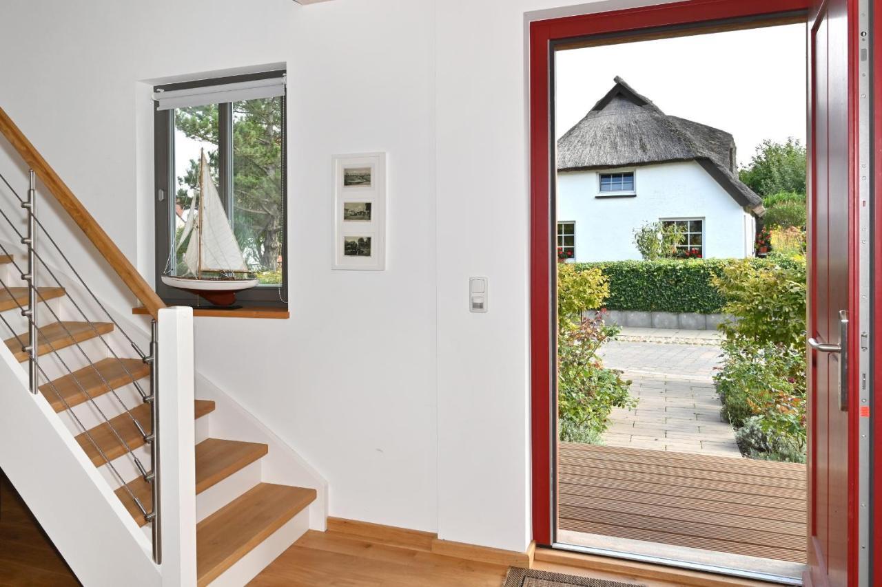 Vila Reetdachhaus "Treibholz" Wiek auf Rügen Exteriér fotografie