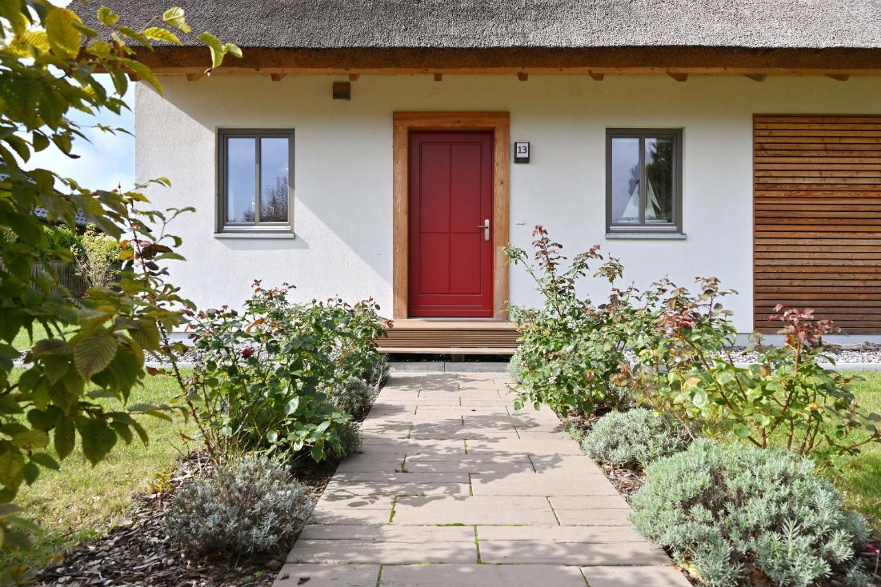 Vila Reetdachhaus "Treibholz" Wiek auf Rügen Exteriér fotografie