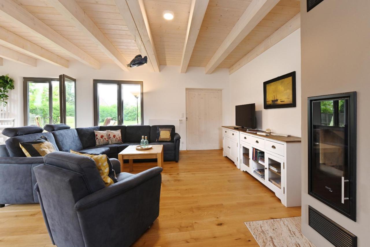 Vila Reetdachhaus "Treibholz" Wiek auf Rügen Exteriér fotografie
